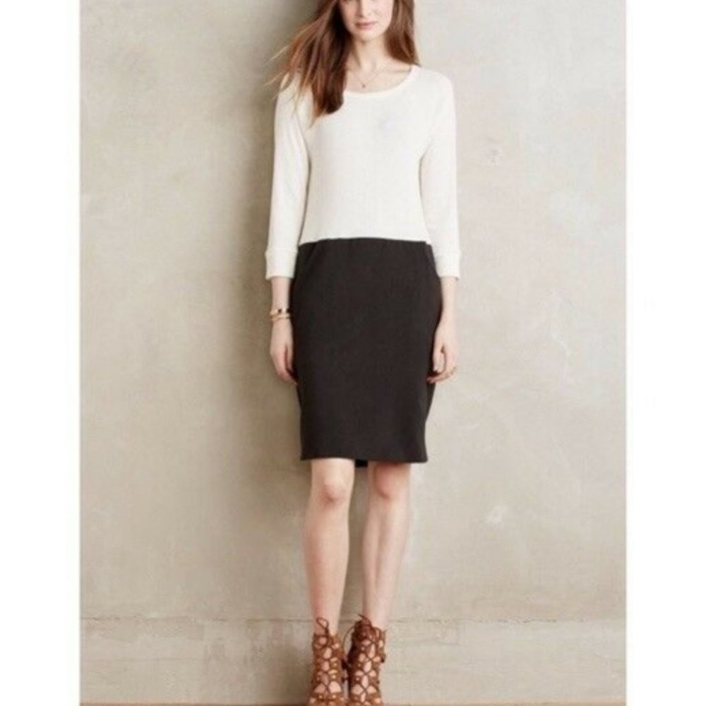 🔴 3 for 25! Anthropologie Amadi colorblock dress